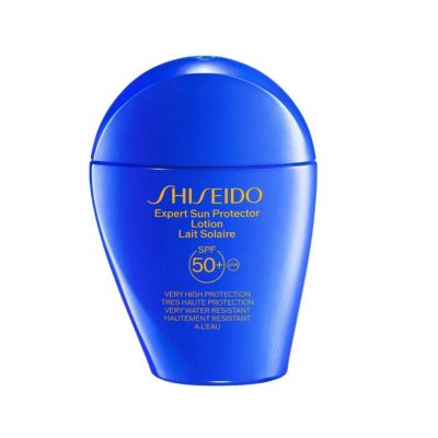 لوسیون ضد آفتاب صورت و بدن SPF50+ شیسیدو