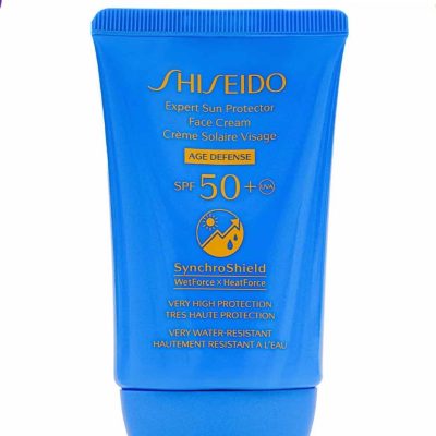 ضد آفتاب ضد چروک +SPF50 شیسیدو