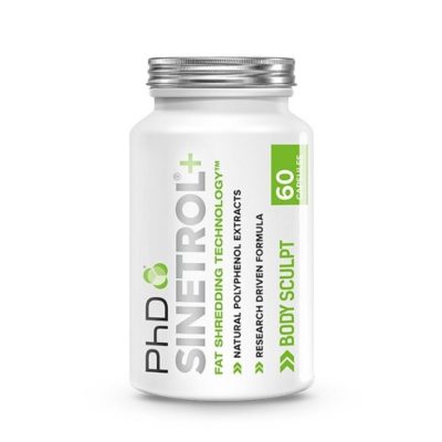 کپسول چربی سوز پی اچ دی 60 تایی PHD Sinetrol+  