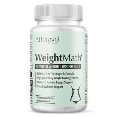 مکمل لاغری ویت مث پلاس افترایو اصل | WeightMath Afterave